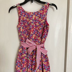 Adorable floral print dress by Polo Ralph Lauren